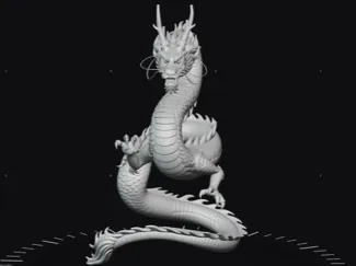 Japanese dragon