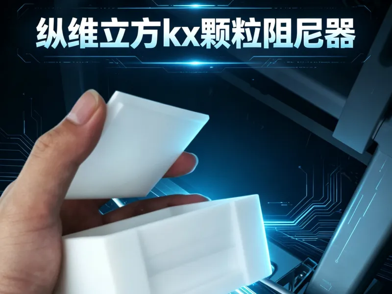 纵维立方KX颗粒阻尼器盒子