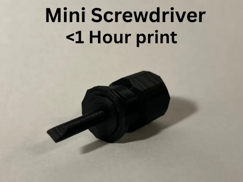 Mini Screwdriver