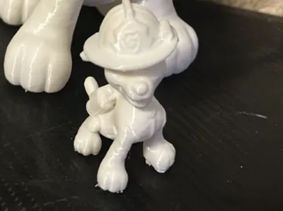 Paw Patrol Marshall Figurine 