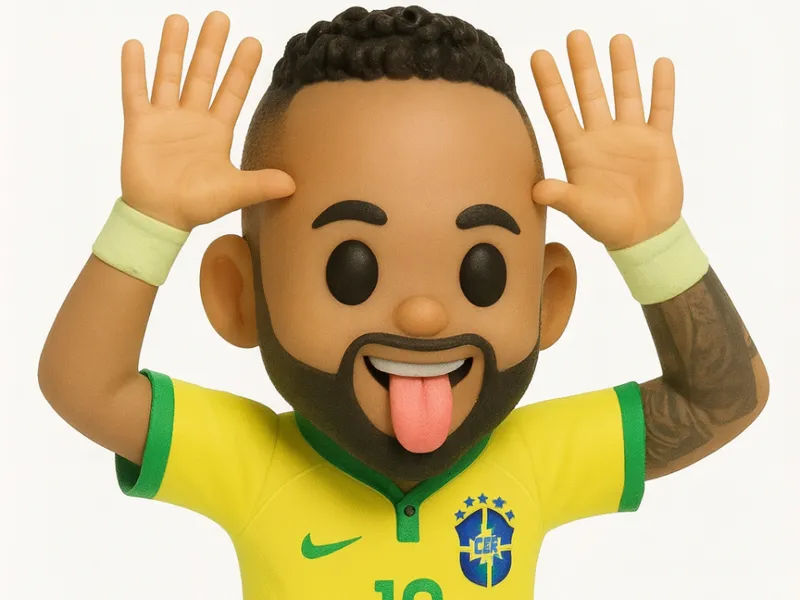 Neymar Figure