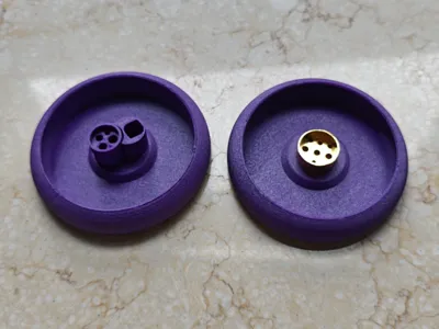 Separable/Combinable Incense Holder