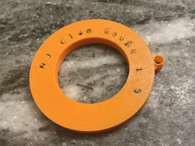 NJ Clam Gauge 1.5''