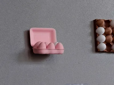 Egg Refrigerator Magnet
