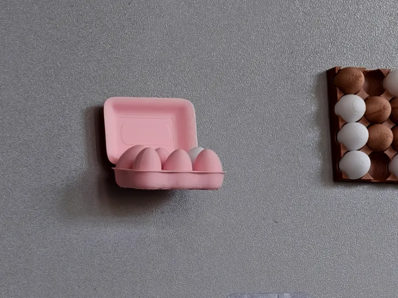 鸡蛋冰箱贴