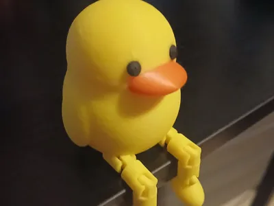 Cute Duck with flexi legs (NO AMS!)