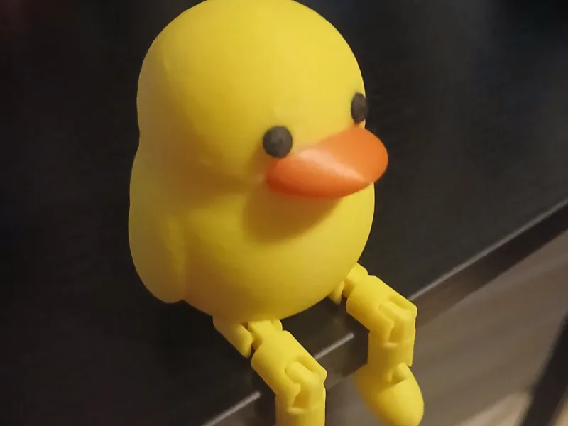 Cute Duck with flexi legs (NO AMS!)