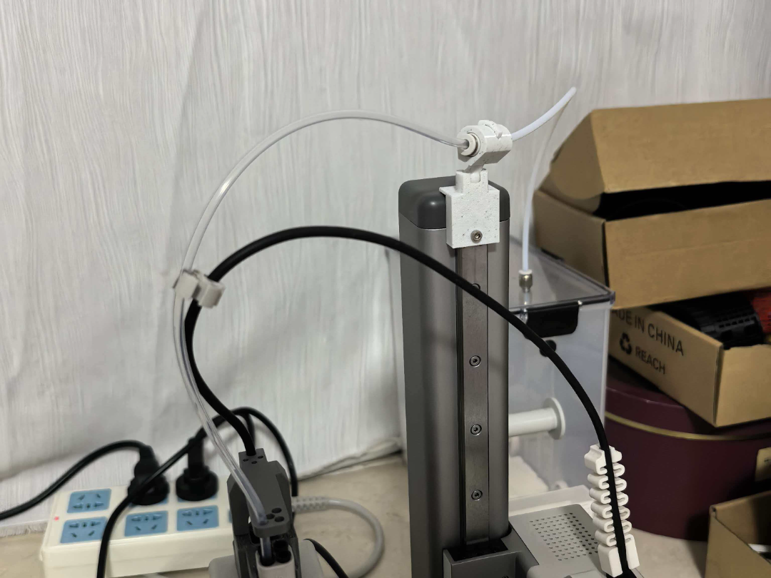 a1mini上进料万向支架，铁氟龙转接