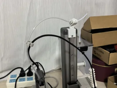 A1 mini top feeder universal bracket, PTFE adapter