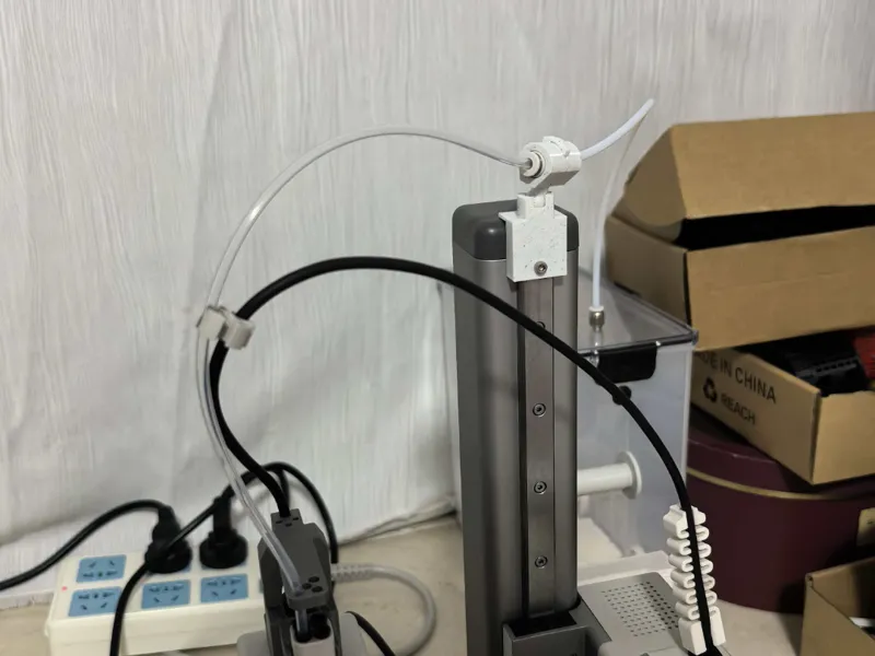 a1mini上进料万向支架，铁氟龙转接