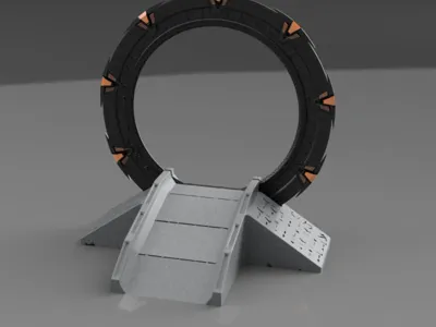 Karlz 3FT StarGate Stand :)