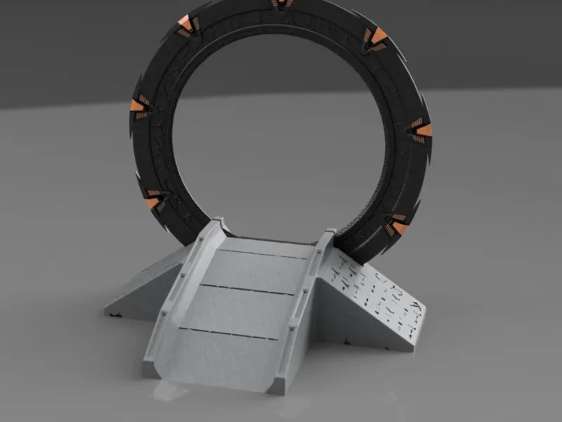 Karlz 3FT StarGate Stand :)