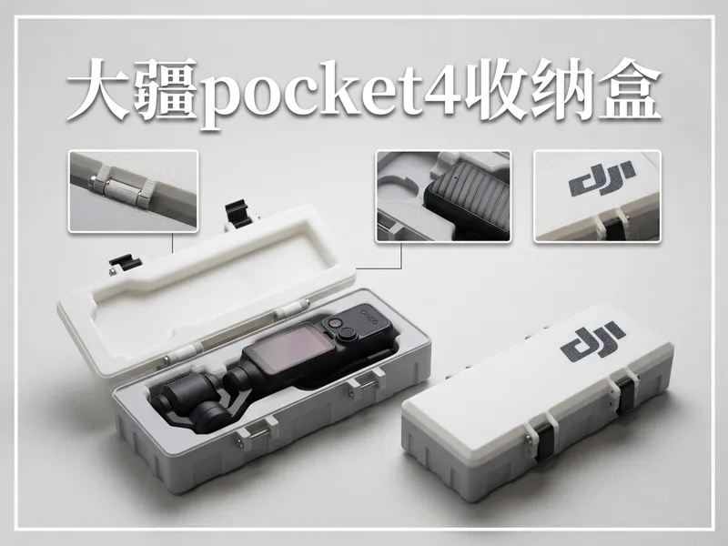 大疆DJIpocket4 收纳盒 运动相机