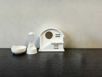 Hollow Hamster House Hamster Villa