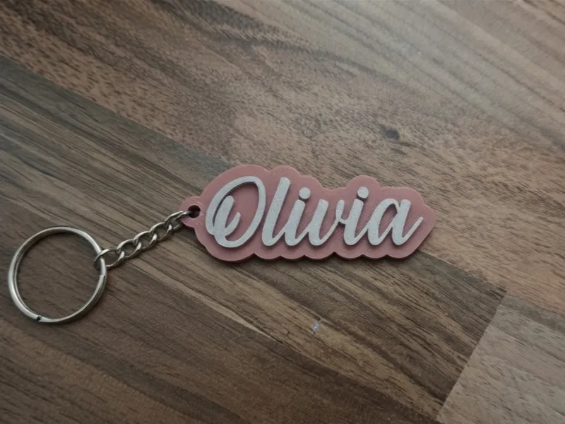 Olivia keychain - llavero