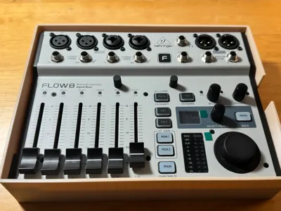 Behringer FLOW8 Mixer Storage Box with Lid
