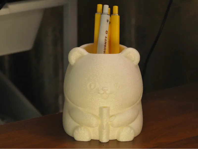 可爱熊猫笔筒壹
