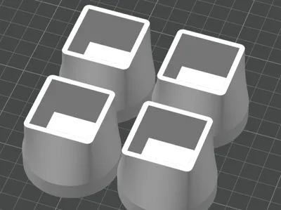 3030 Aluminum Extrusion Foot Pad