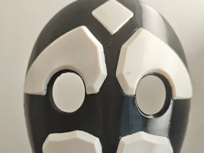 Sky Old Man Wearable Mask