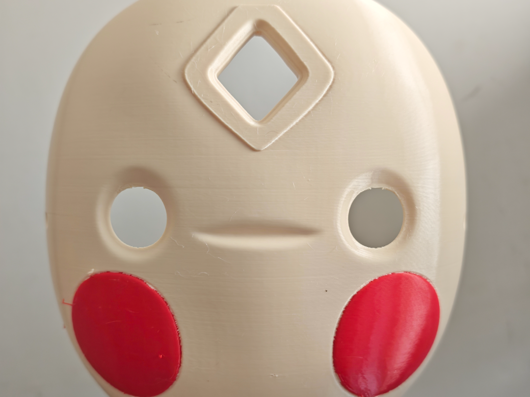 光遇 红脸蛋面具可穿戴