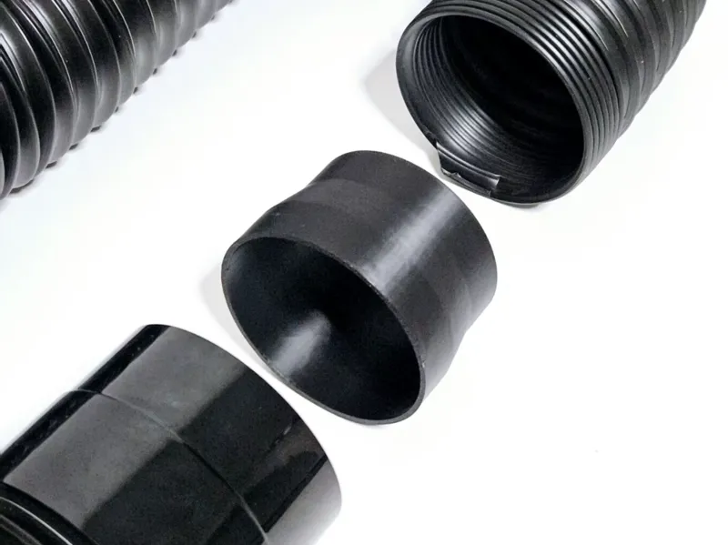 xTool排烟管道转换接口 80转73mm