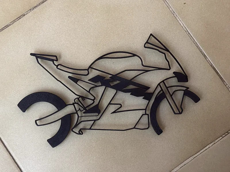 KTM RC990 R modello scalabile