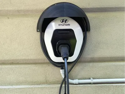 Protective helmet dome for Wallbox