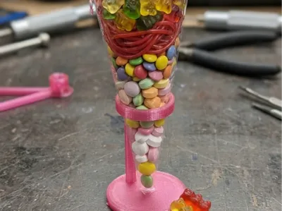 Candy Bag Display Stand