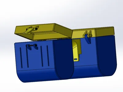 Mountain Bike Frame Bag