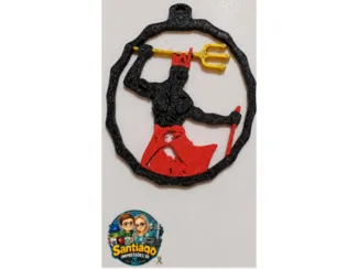 Chaveiro de Exú Guardião 