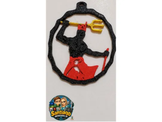 Chaveiro de Exú Guardião 