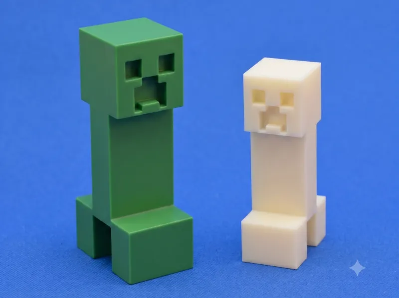 Simple Minecraft Creeper