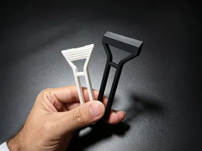Tough 3D Print Scraper, Far More Durable