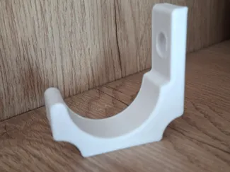 Tube Holder–Pool Vacuum Hose & Fishing Rod Clip