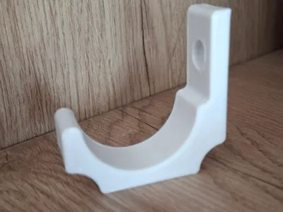 Tube Holder–Pool Vacuum Hose & Fishing Rod Clip