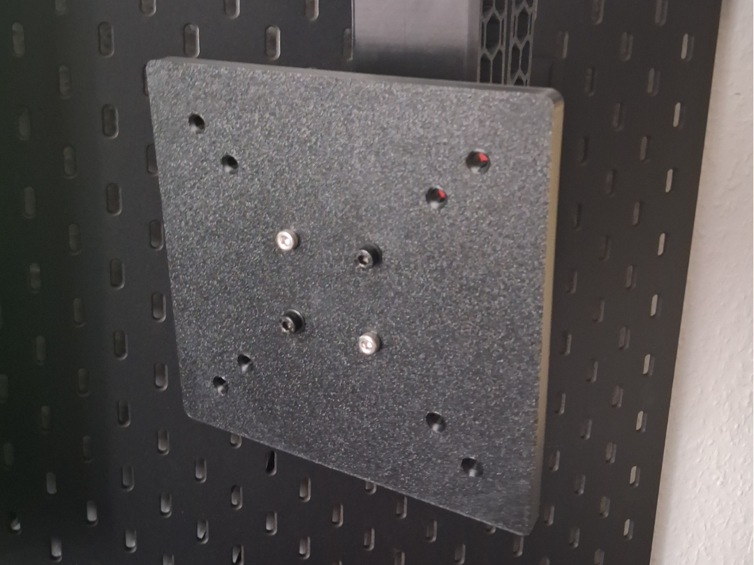 Monitorhalter VESA - Adapter auf 30x30 loch