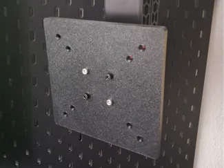Monitorhalter VESA - Adapter auf 30x30 loch