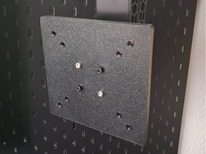 Monitorhalter VESA - Adapter auf 30x30 loch
