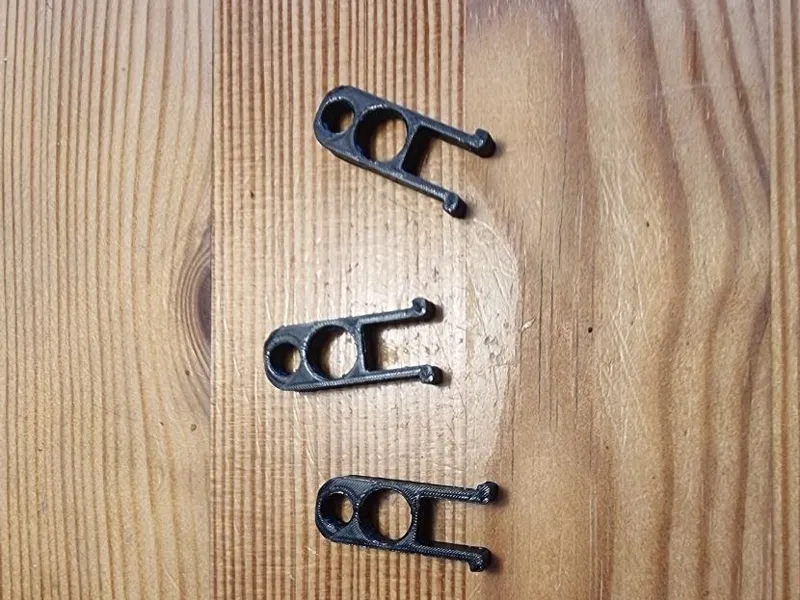 PTFE Tube / Polar Cooler Tube Clip for Qidi Q2