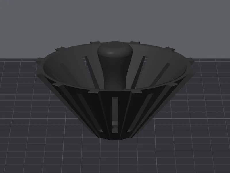UFO Dripper Disputer V16.1 (Replica)