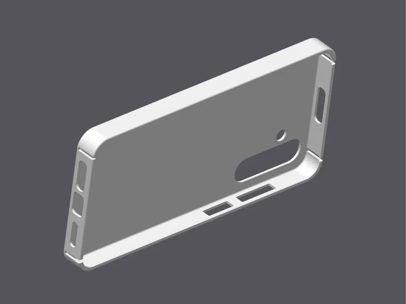 samsung galaxy m15 极简实用手机壳 — PLA/PETG、刚性耗材友好,轻松好打!