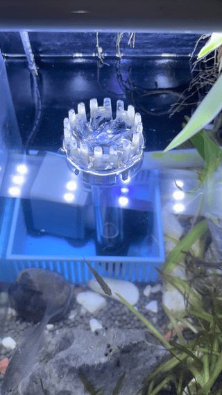 水泵改装除油膜部件（创星）