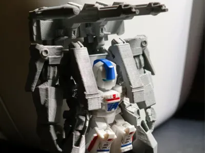 Skyfire Chimera Backpack Heavy Weapon