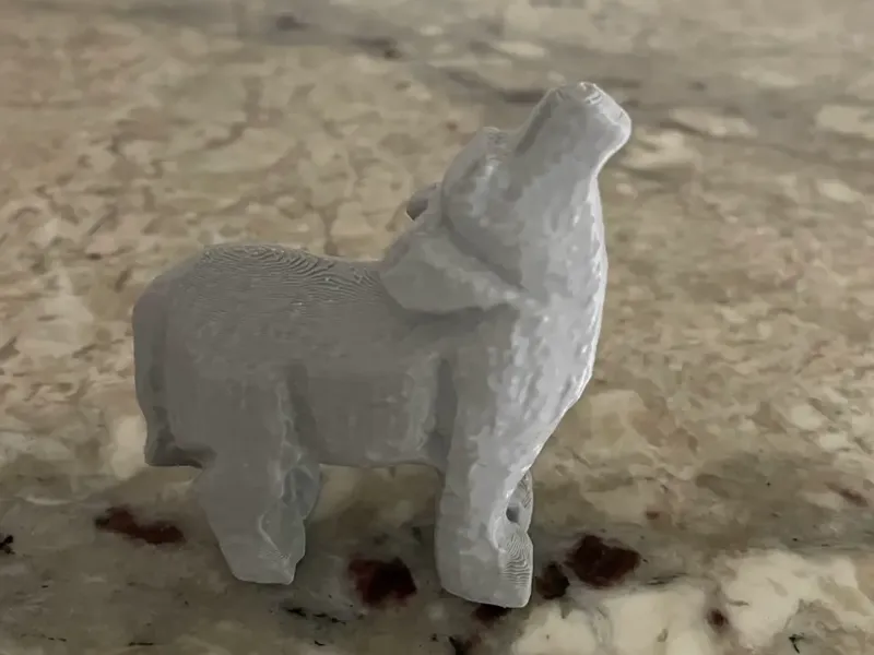 Wolf Figurine