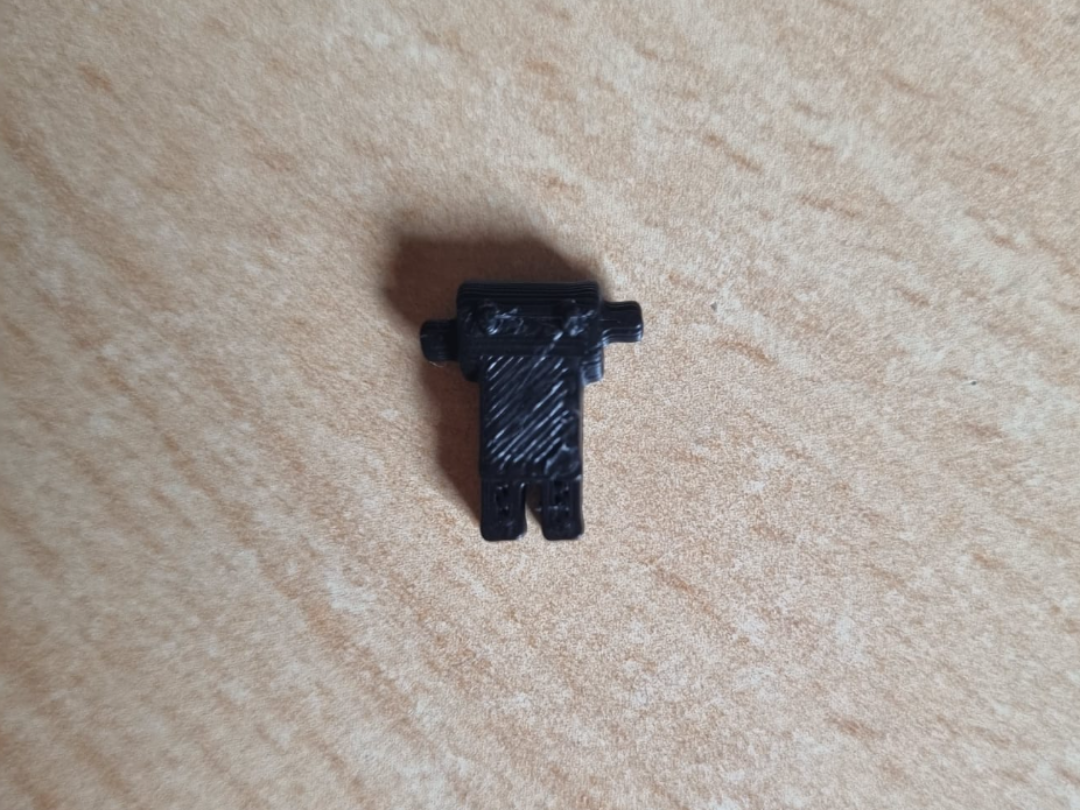 Extra mini robot 1cm! 3min excl bed leveling