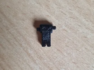 Extra mini robot 1cm! 3min excl bed leveling