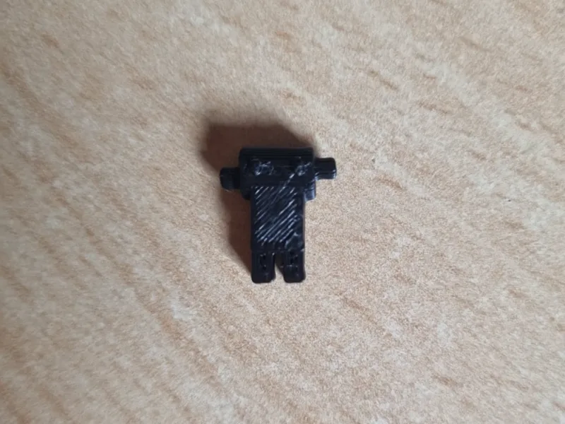 Extra mini robot 1cm! 3min excl bed leveling