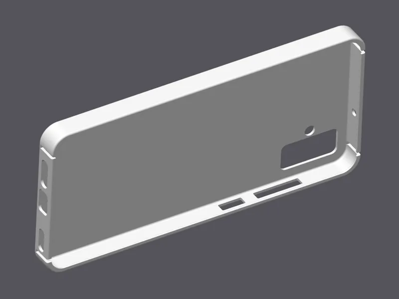 samsung galaxy a05 极简实用手机壳 — PLA/PETG、刚性耗材友好,轻松好打!