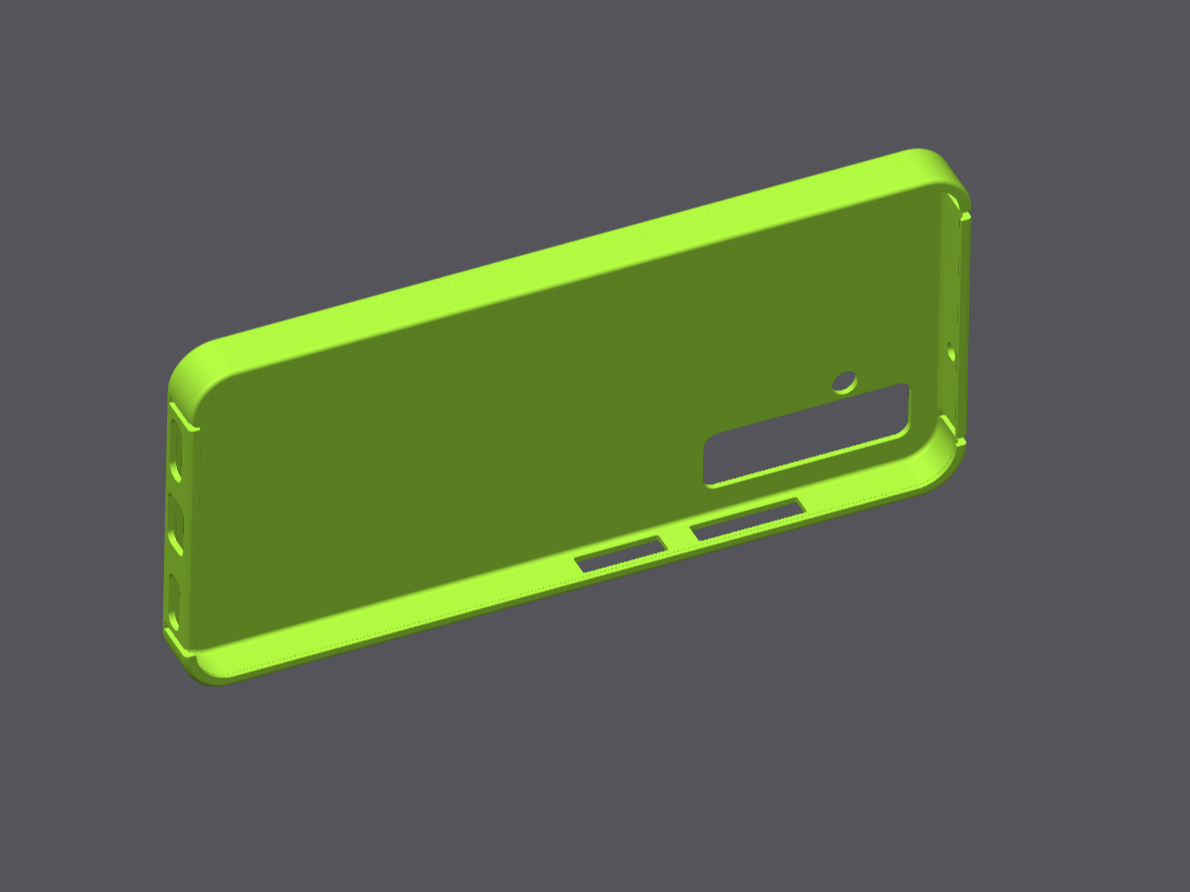 samsung galaxy a05s 极简实用手机壳 — PLA/PETG刚性耗材友好，轻松好打！