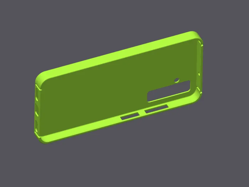 samsung galaxy a05s 极简实用手机壳 — PLA/PETG刚性耗材友好,轻松好打!